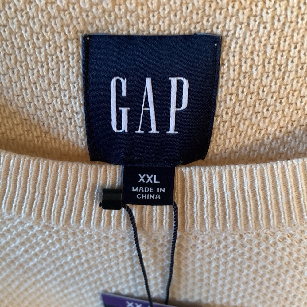 Gap sz XXL seed stitch sweater nwt - Picture 2 of 6